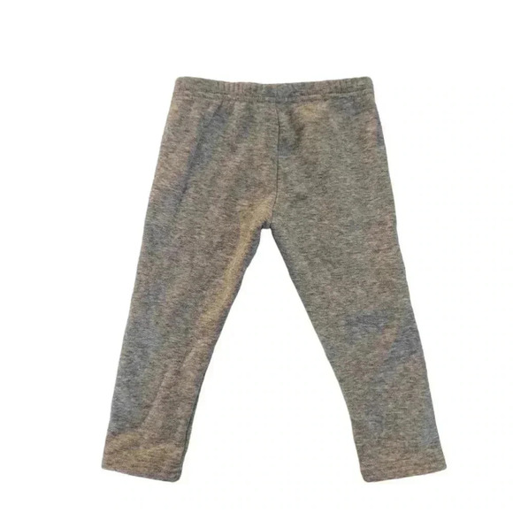 Carter's Girls 2-Piece Bear Fleece Cotton Top & Pant Set (24 Months) Gray - Picture 5 of 9